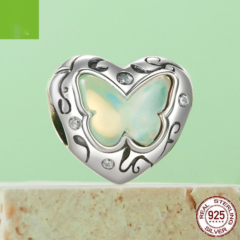 Lucky Bunny Charm Silver 925