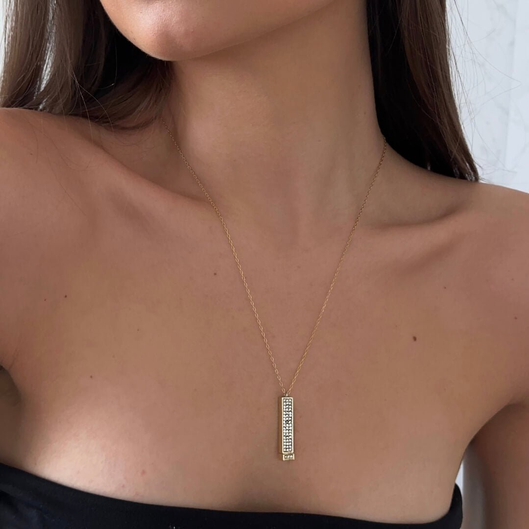 Hidden Message Love Necklace