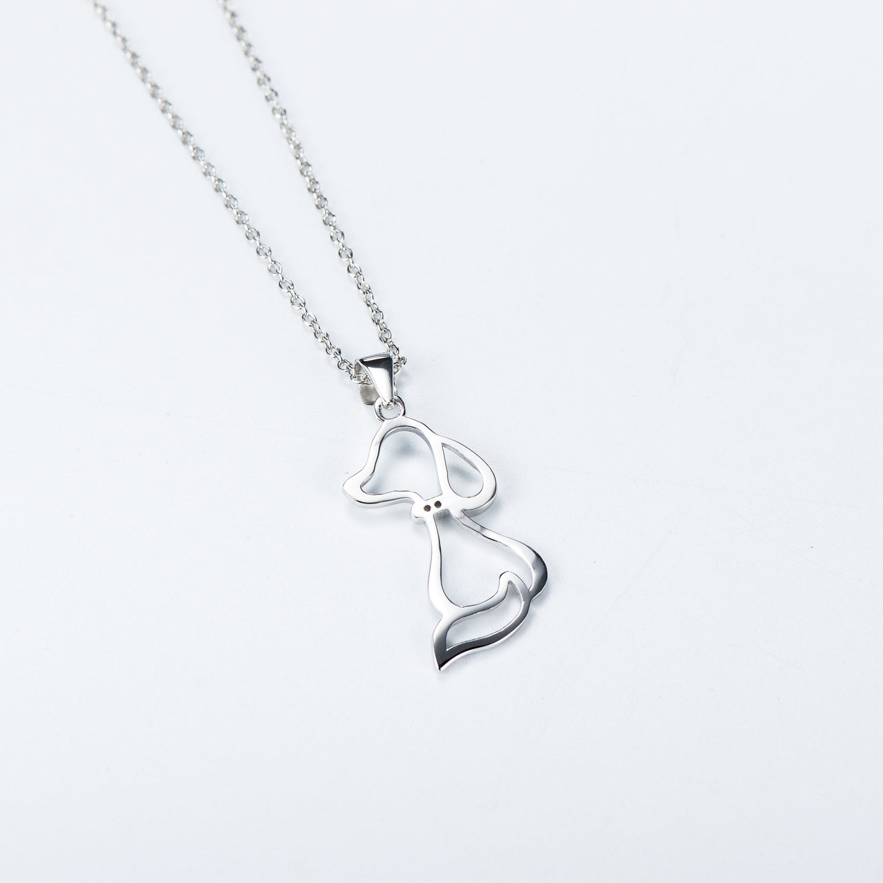Puppy Love Necklace 925