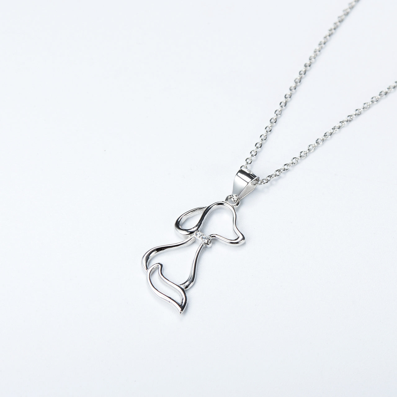 Puppy Love Necklace 925