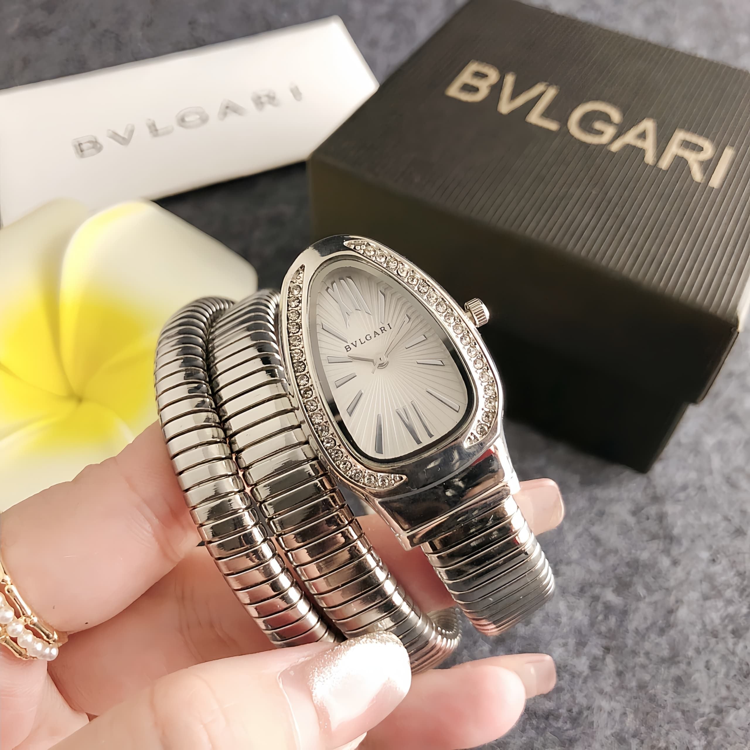 Serpentine Luxe Watch