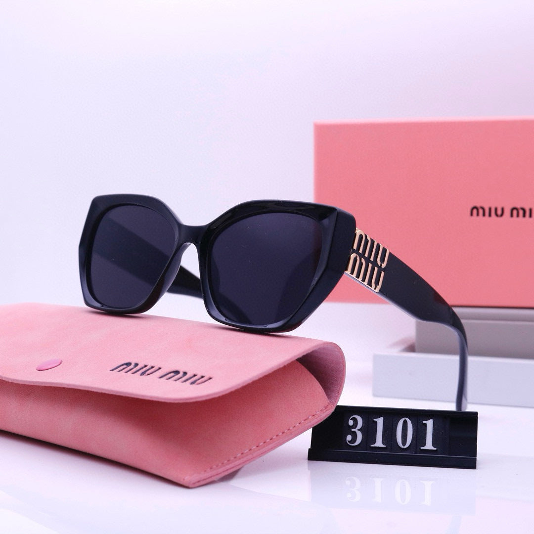 Élégance Square Sunglasses