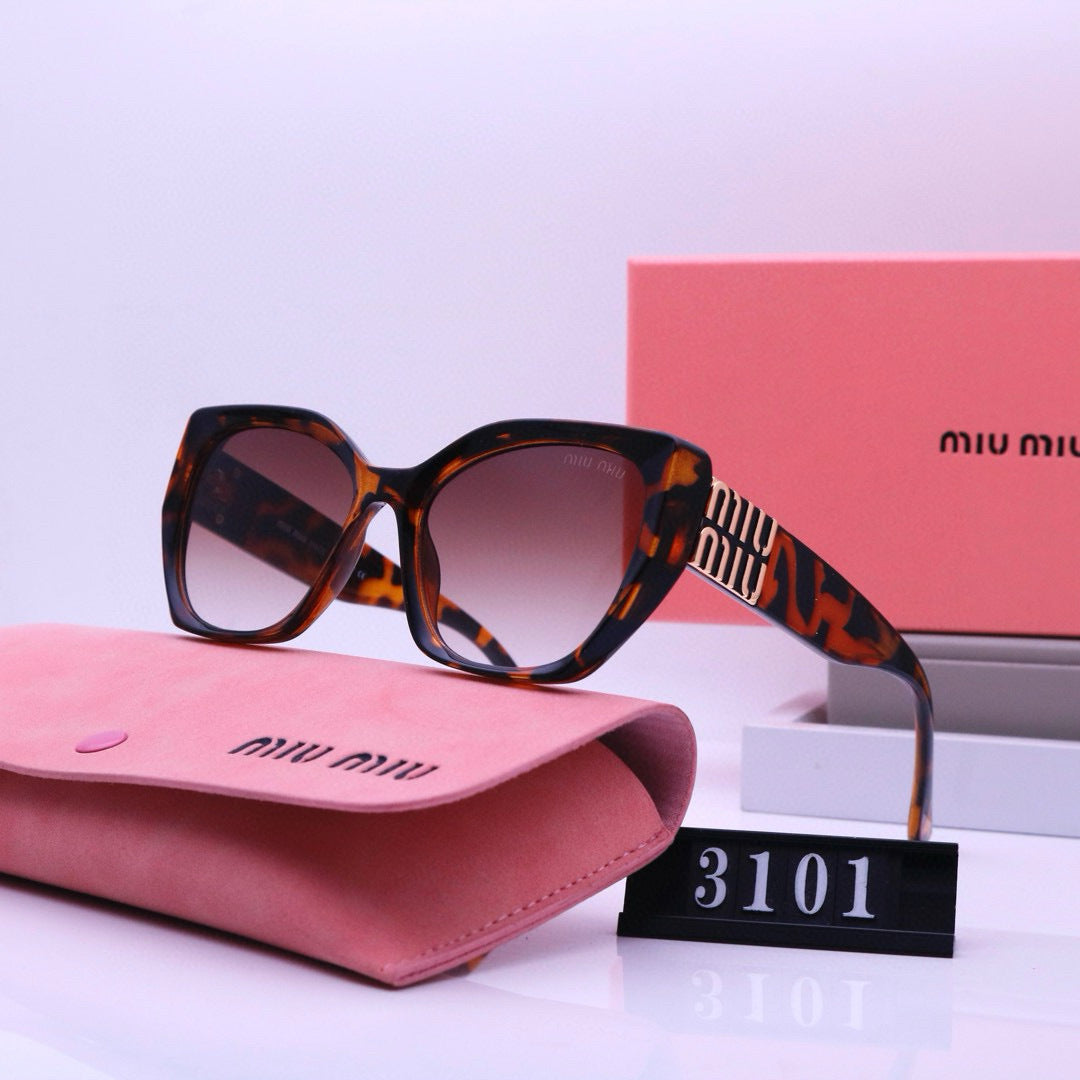 Élégance Square Sunglasses