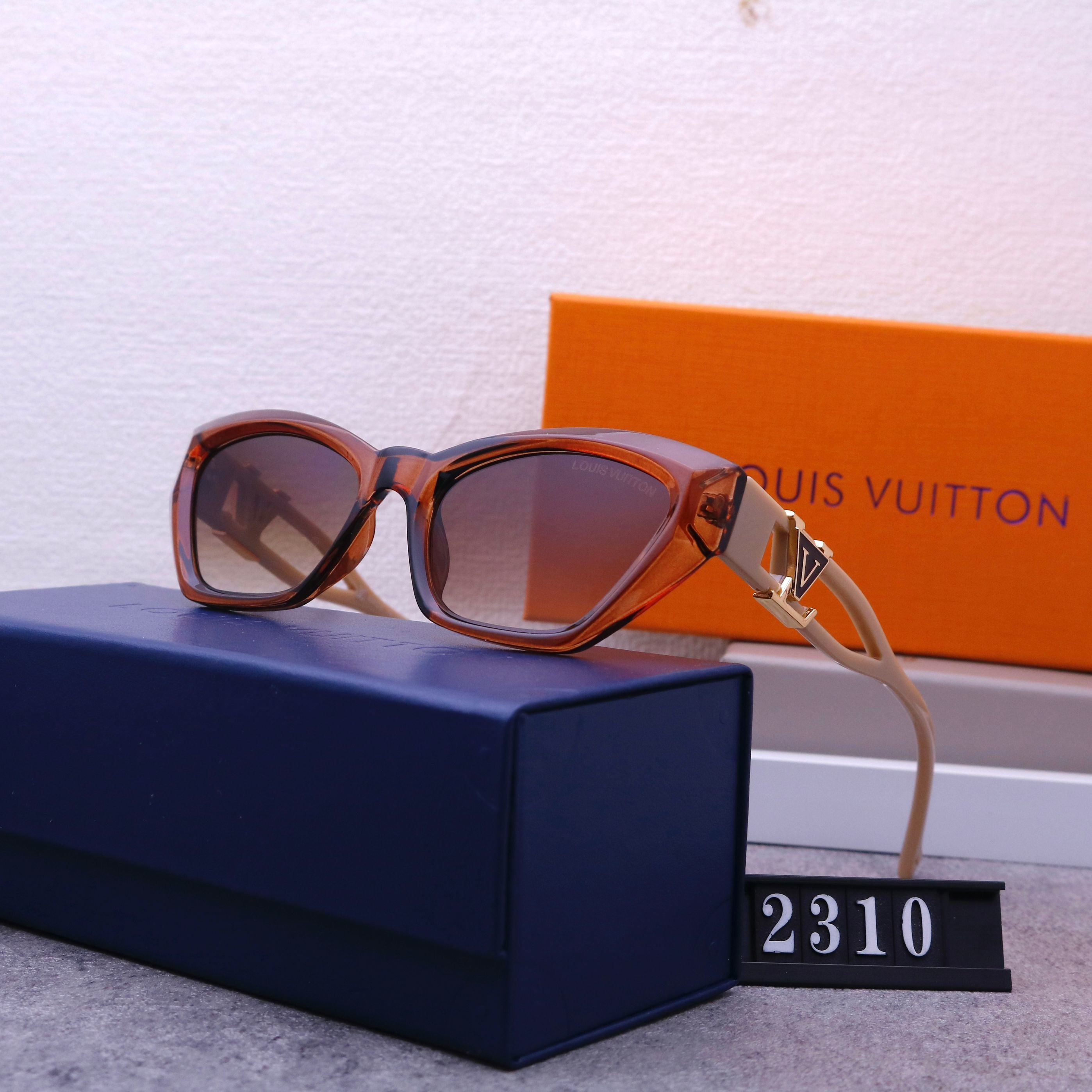 Colette Oval Sunglasses