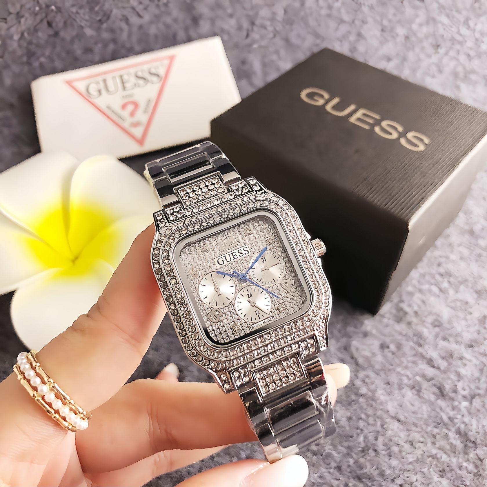 Prestige Violette Watch
