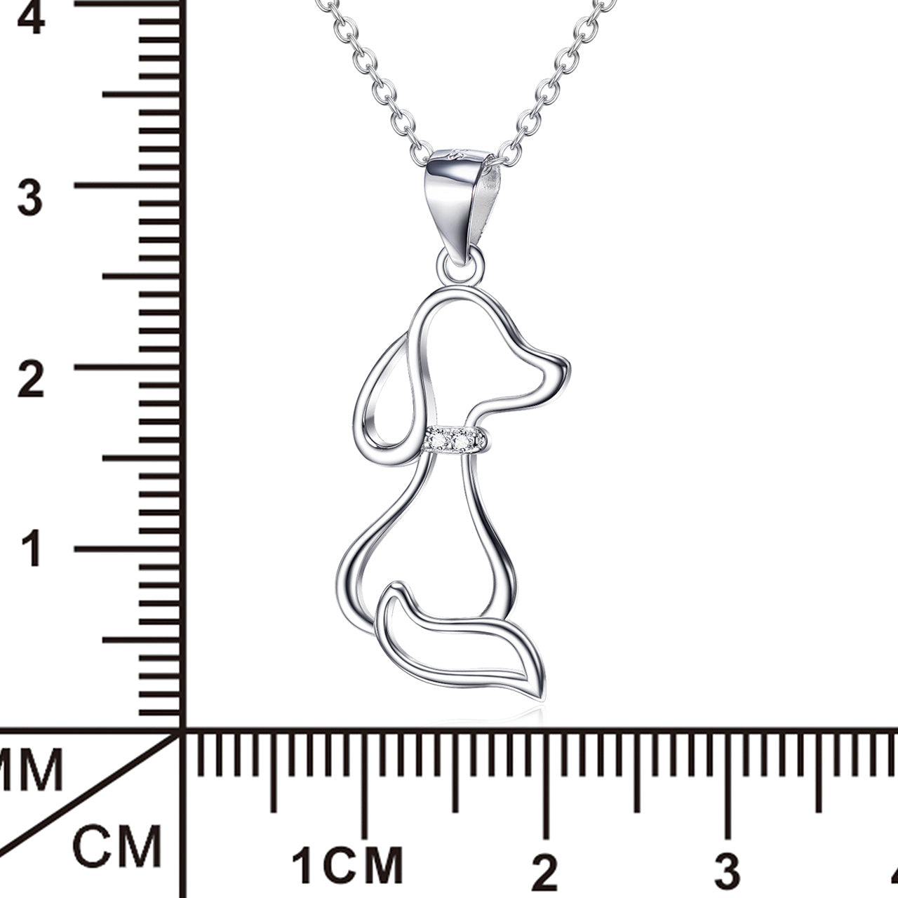 Puppy Love Necklace 925