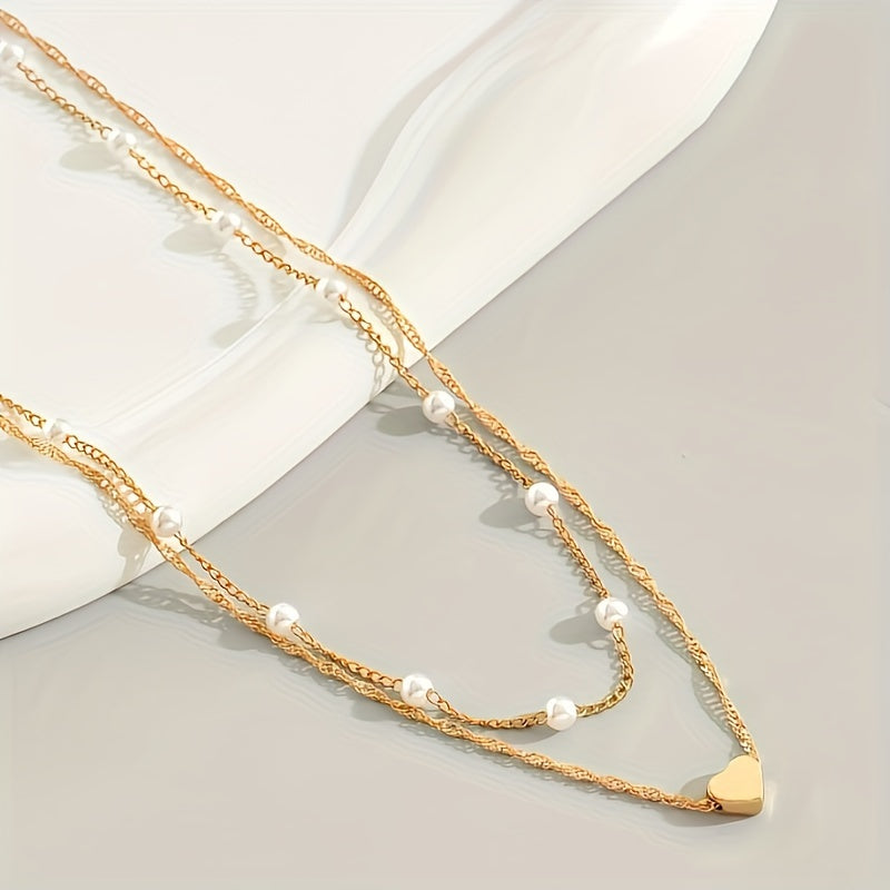 Amour Pearl Necklace