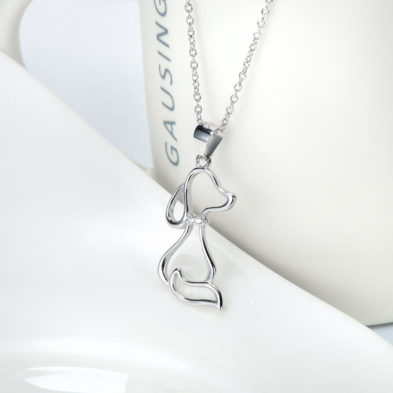 Puppy Love Necklace 925