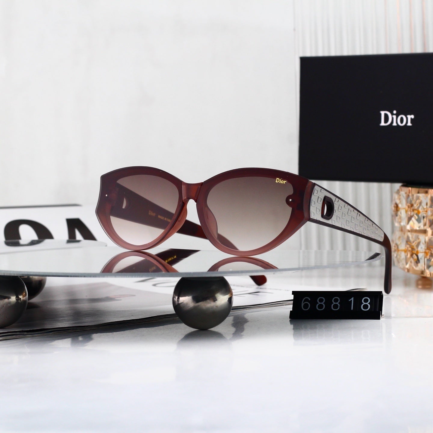 Midnight Curve Sunglasses