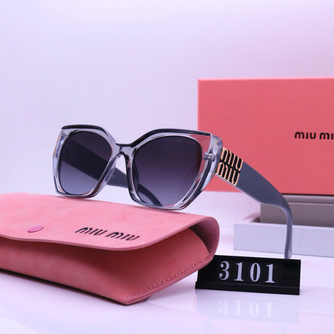 Élégance Square Sunglasses