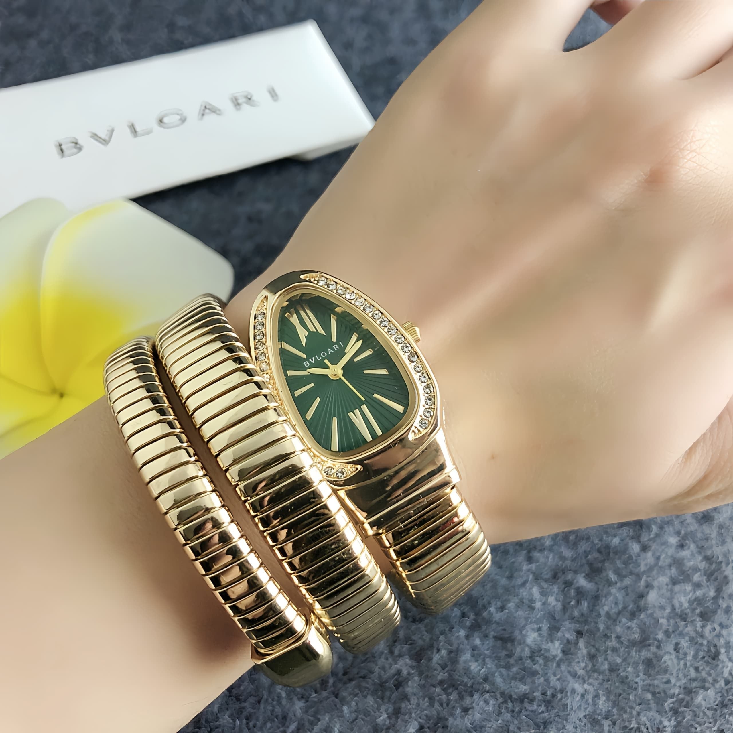 Serpentine Luxe Watch