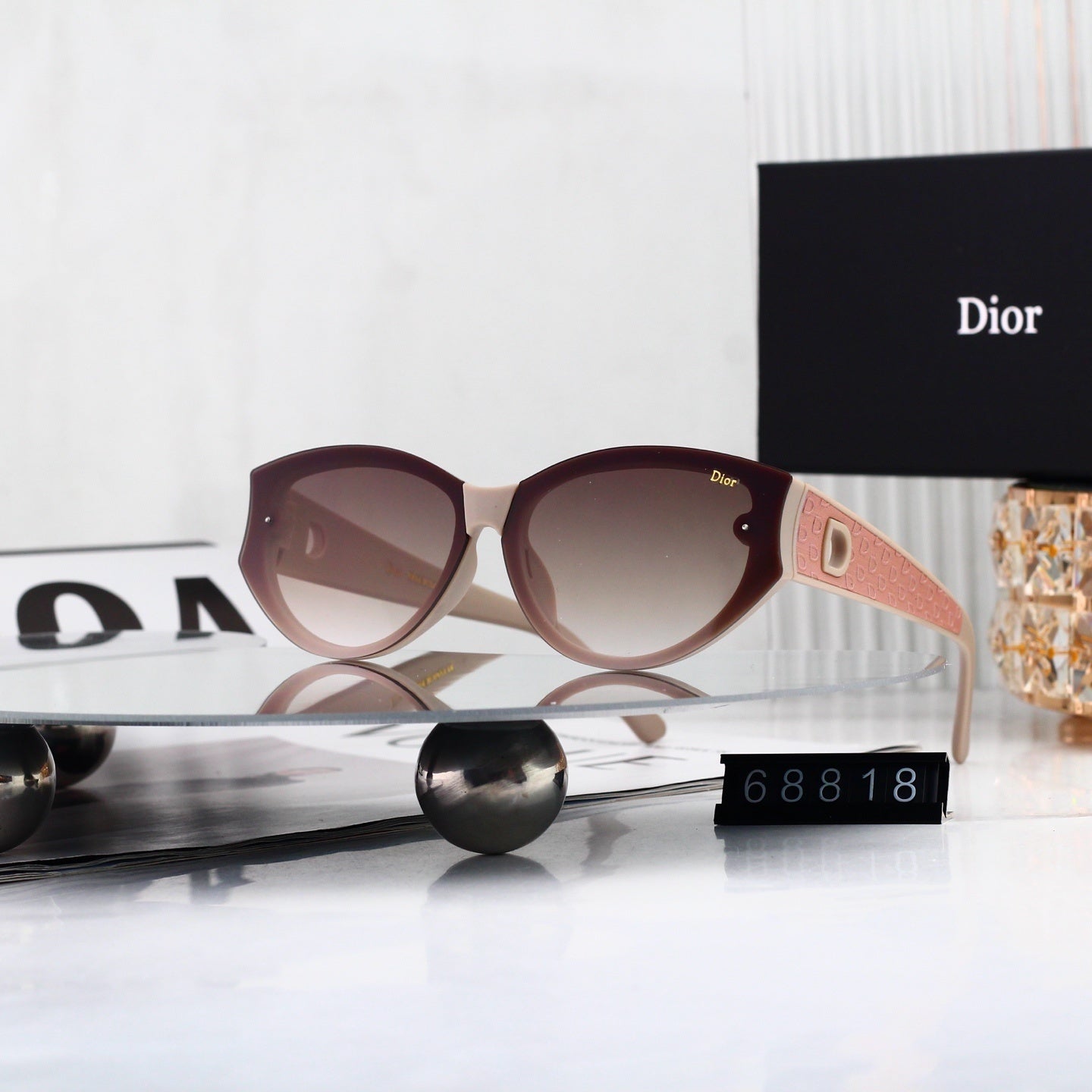 Midnight Curve Sunglasses