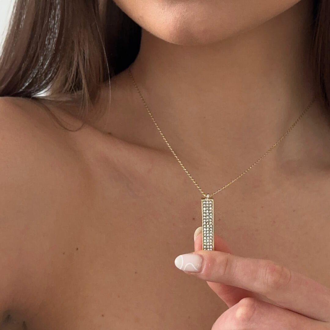 Hidden Message Love Necklace