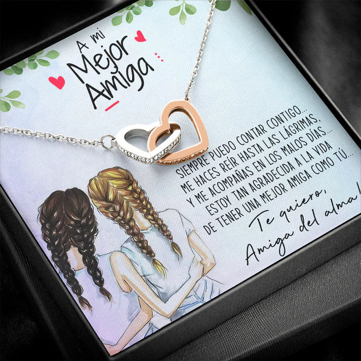 Eternal Bond Necklace Card