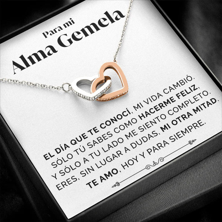 Eternal Bond Necklace Card