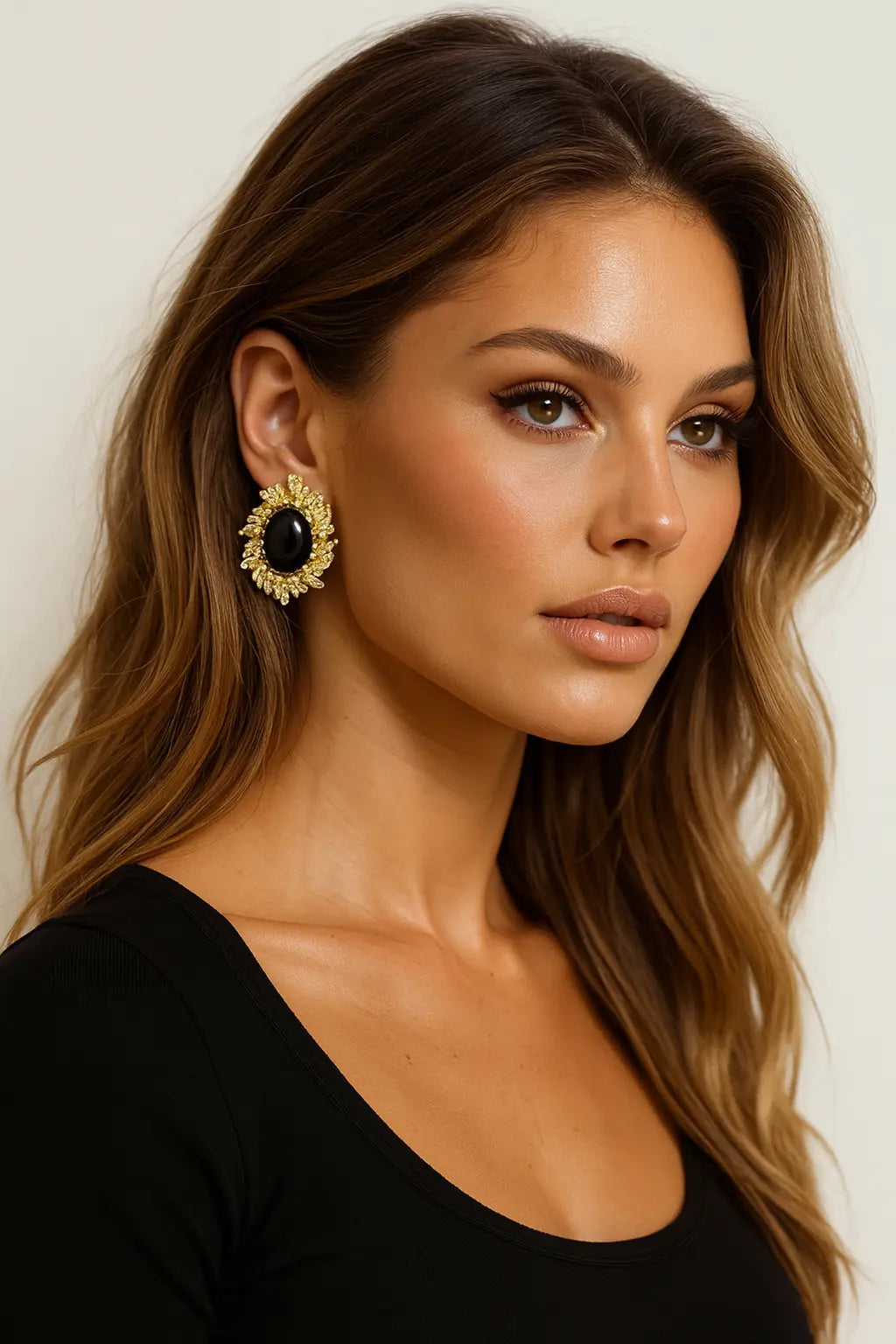 Kensington Hoops Earrings