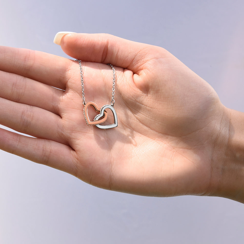 Eternal Bond Necklace Card