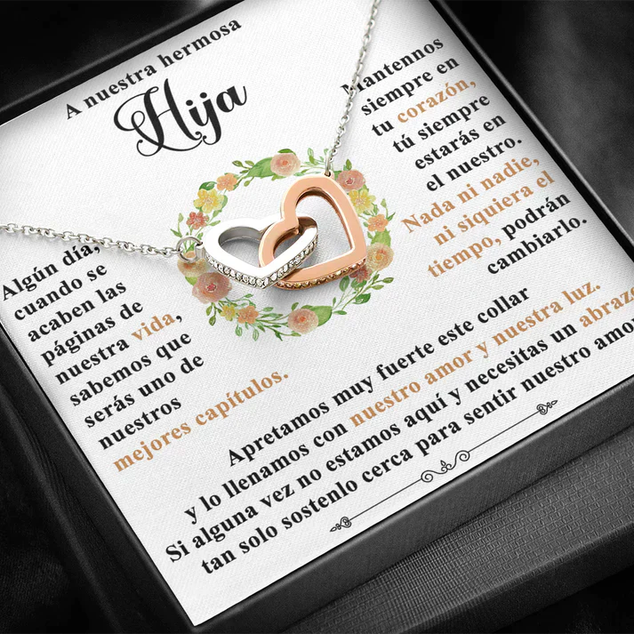 Eternal Bond Necklace Card