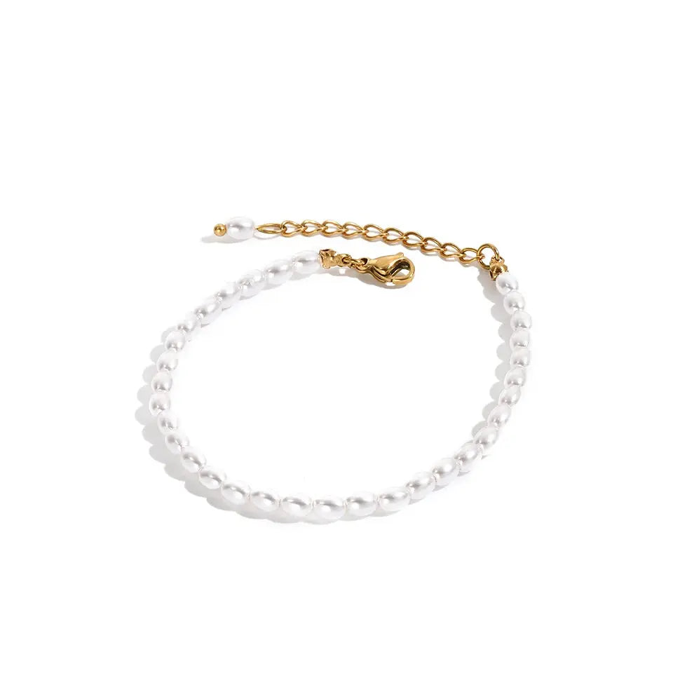 Elina Pearls Bracelet