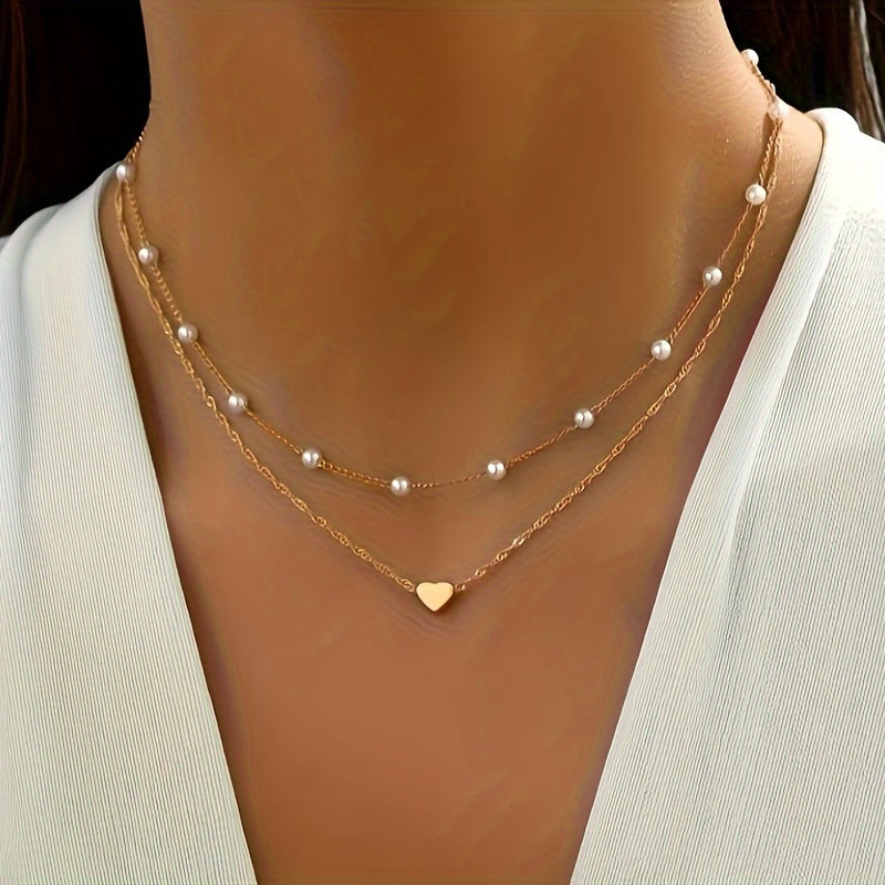 Amour Pearl Necklace
