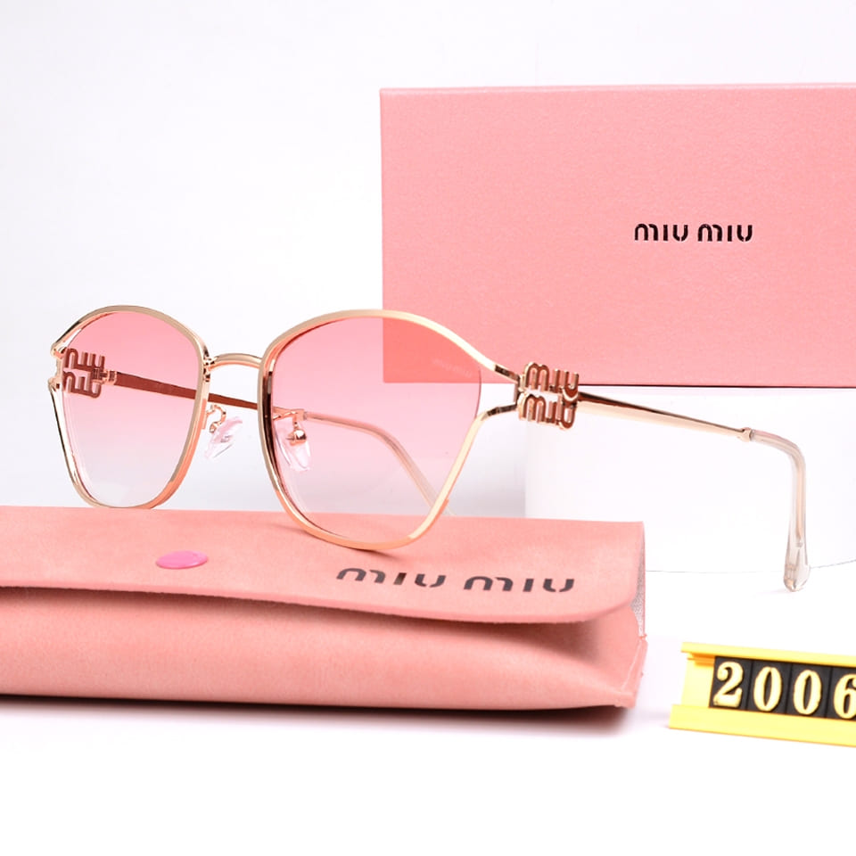 Luxury Oval Sunglasses