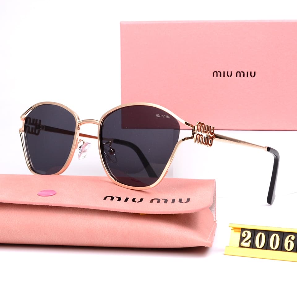 Luxury Oval Sunglasses