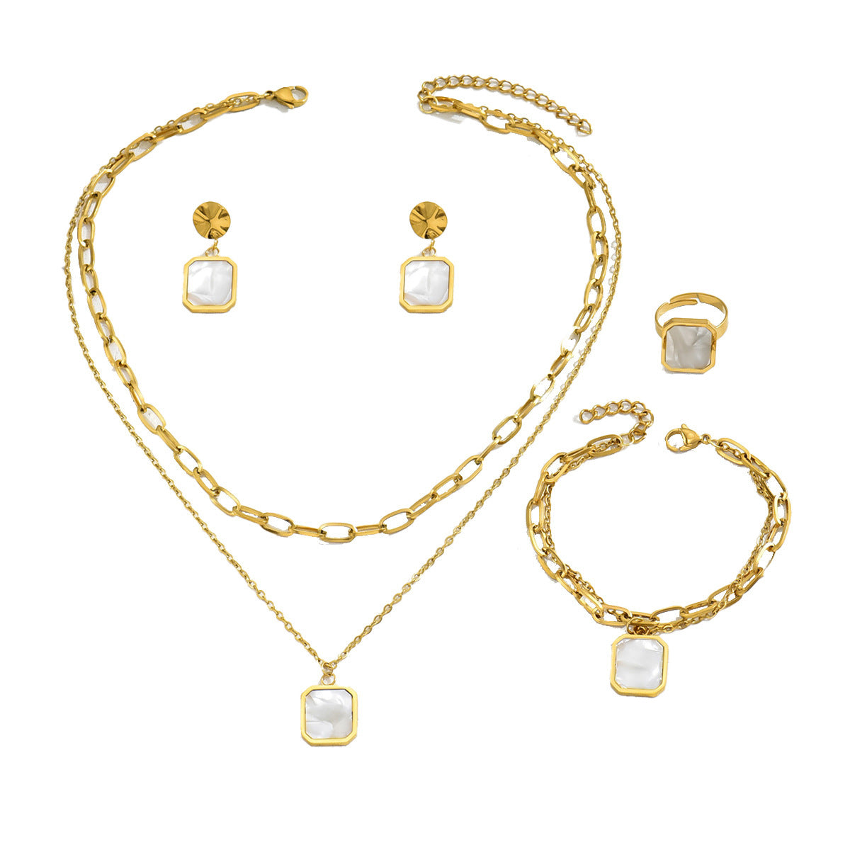 Amalfi Shell Set