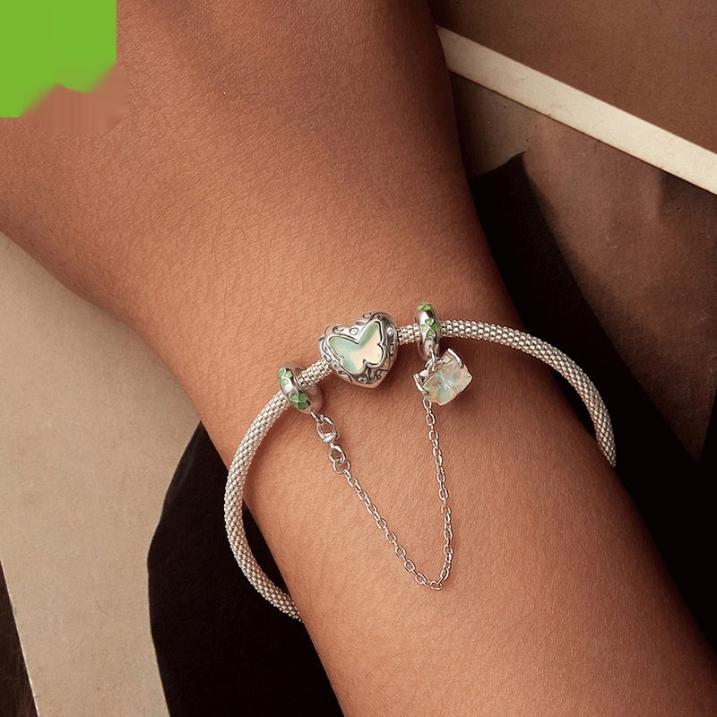 Lucky Bunny Charm Silver 925