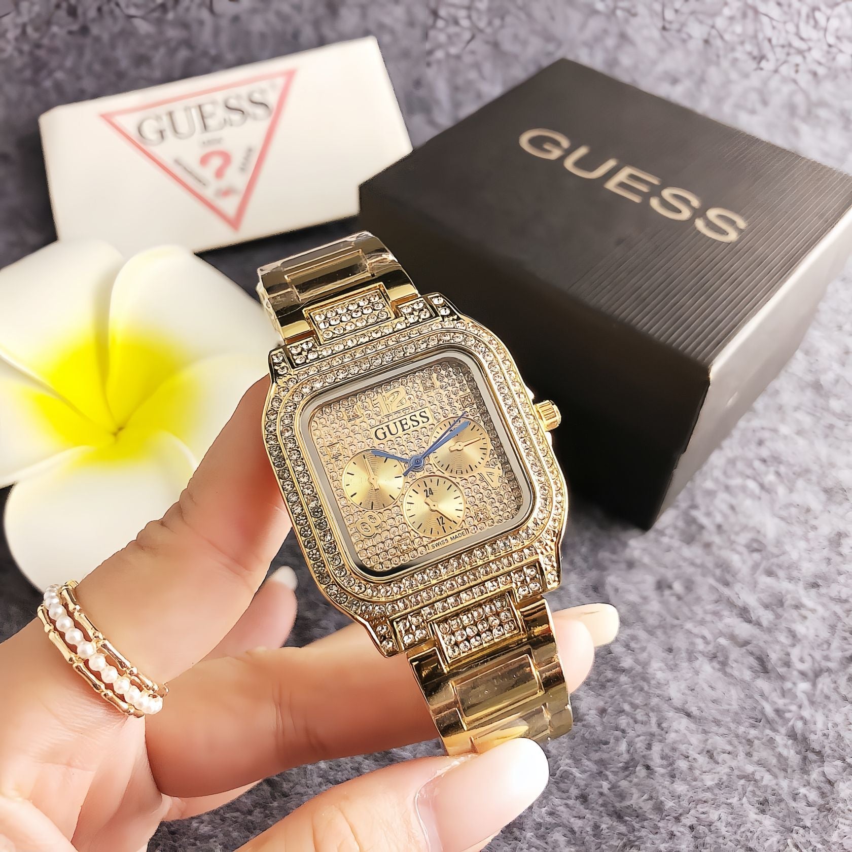 Prestige Violette Watch