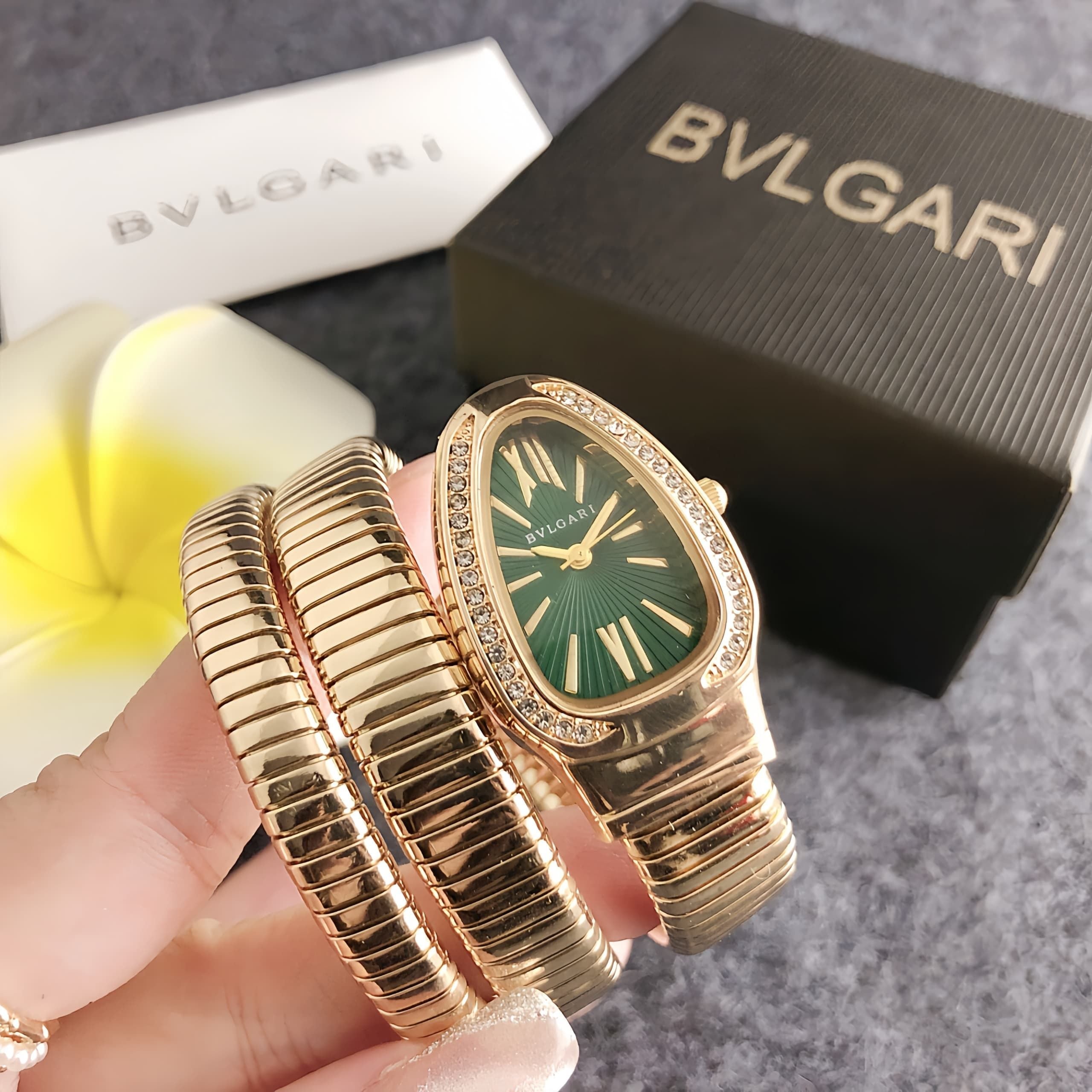 Serpentine Luxe Watch