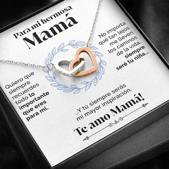 Eternal Bond Necklace Card