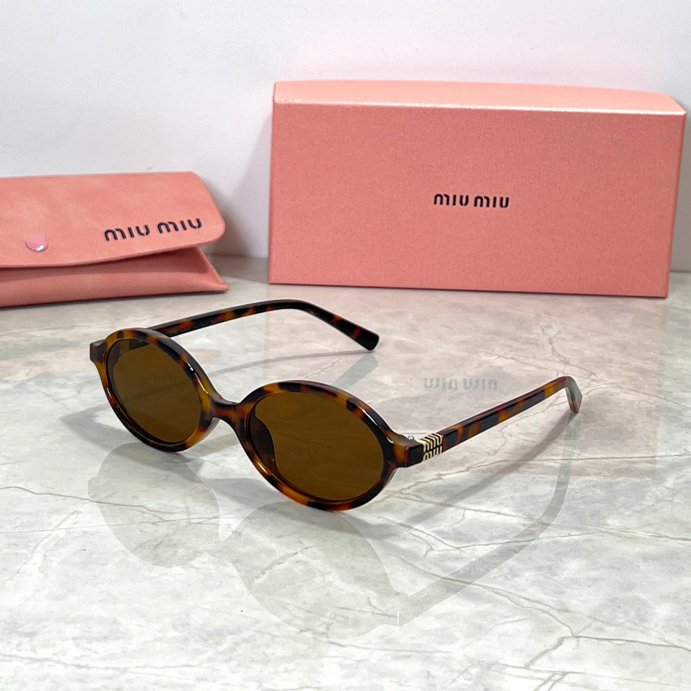 Luxury Brand Round Sunglasses