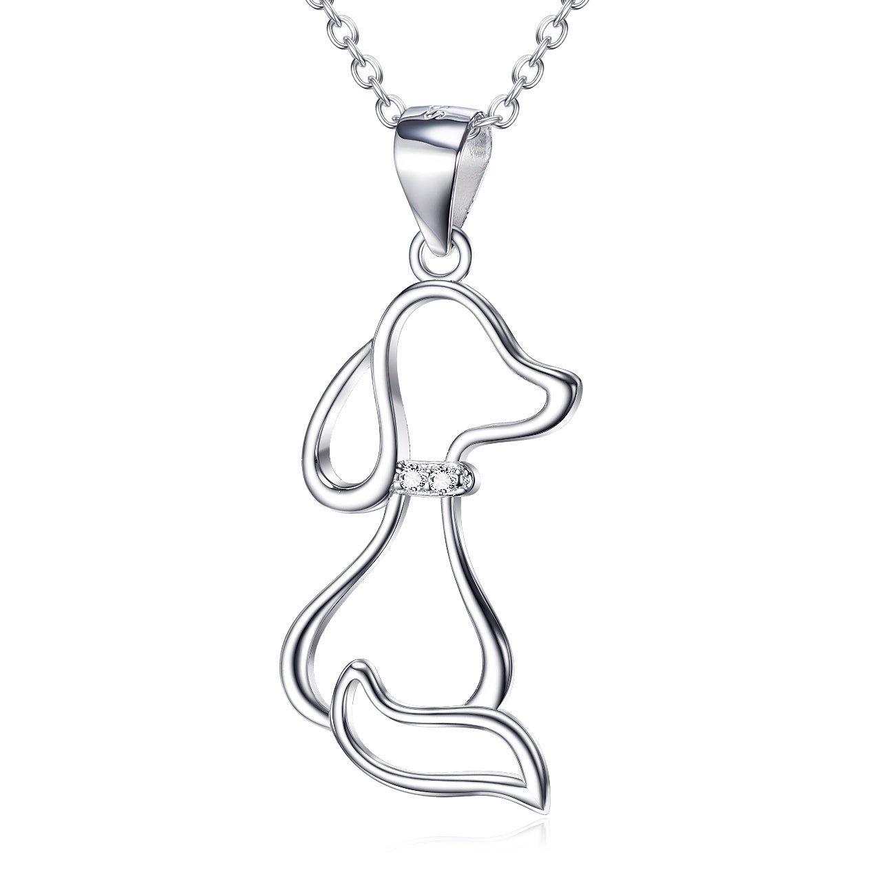 Puppy Love Necklace 925