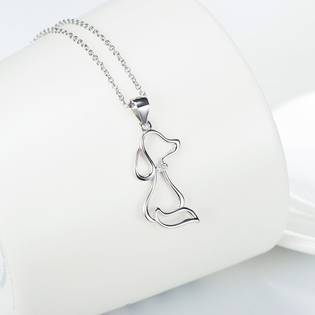 Puppy Love Necklace 925