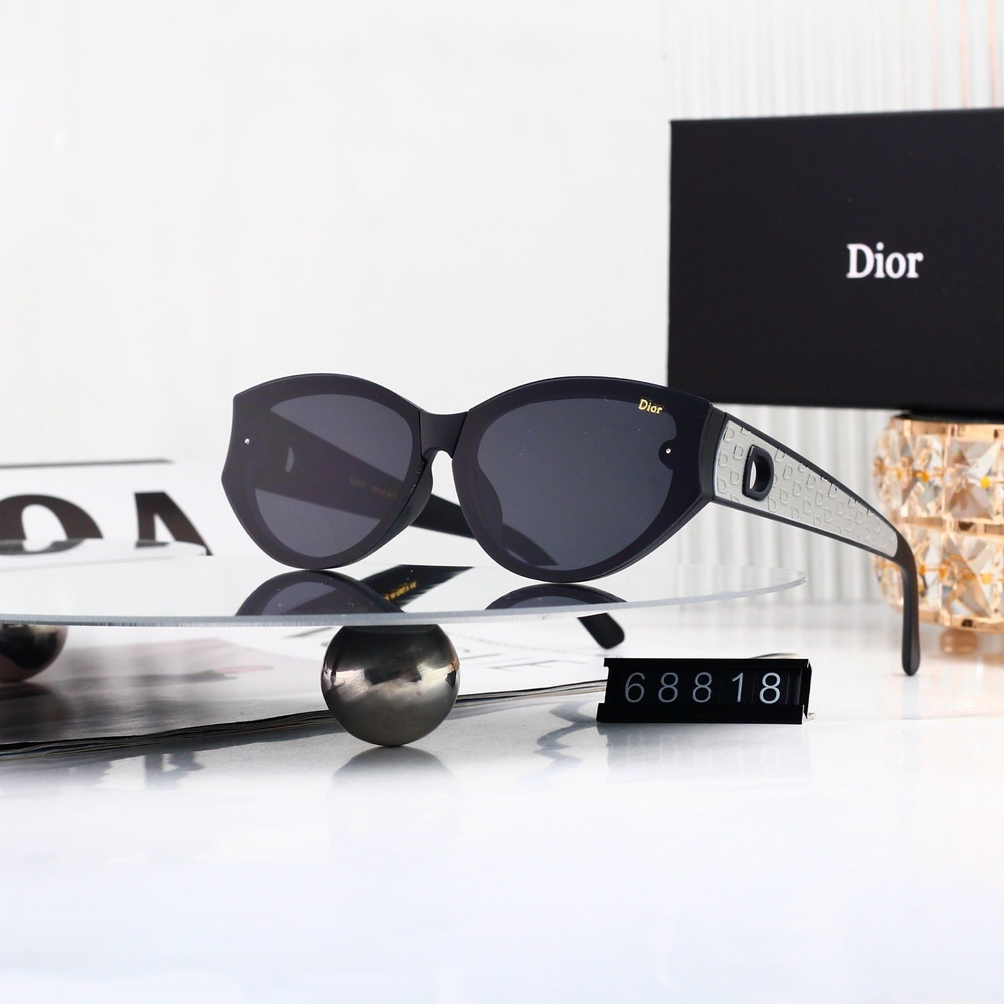 Midnight Curve Sunglasses