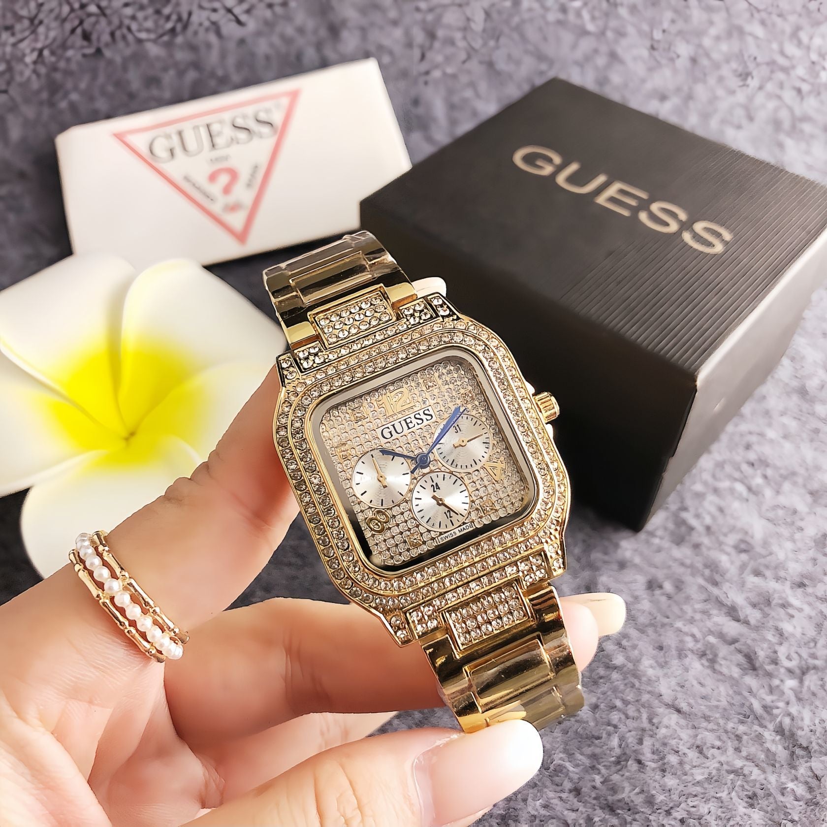 Prestige Violette Watch