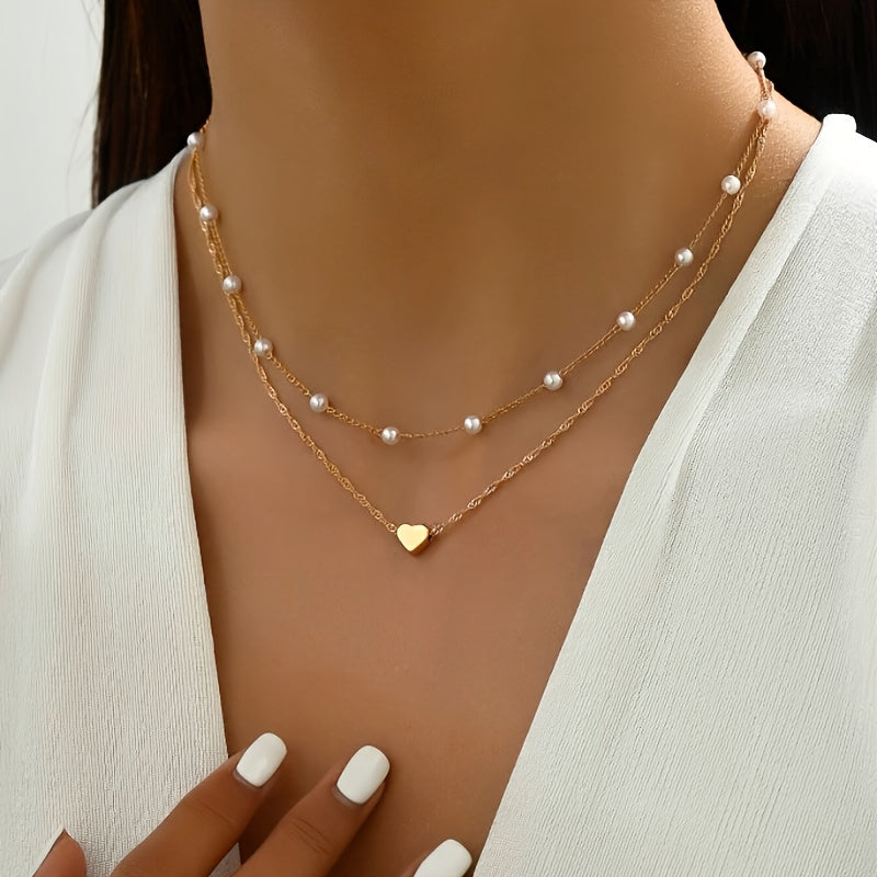 Amour Pearl Necklace