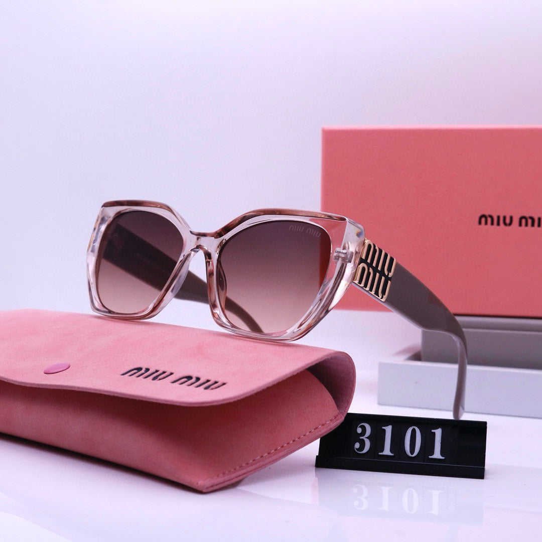 Élégance Square Sunglasses