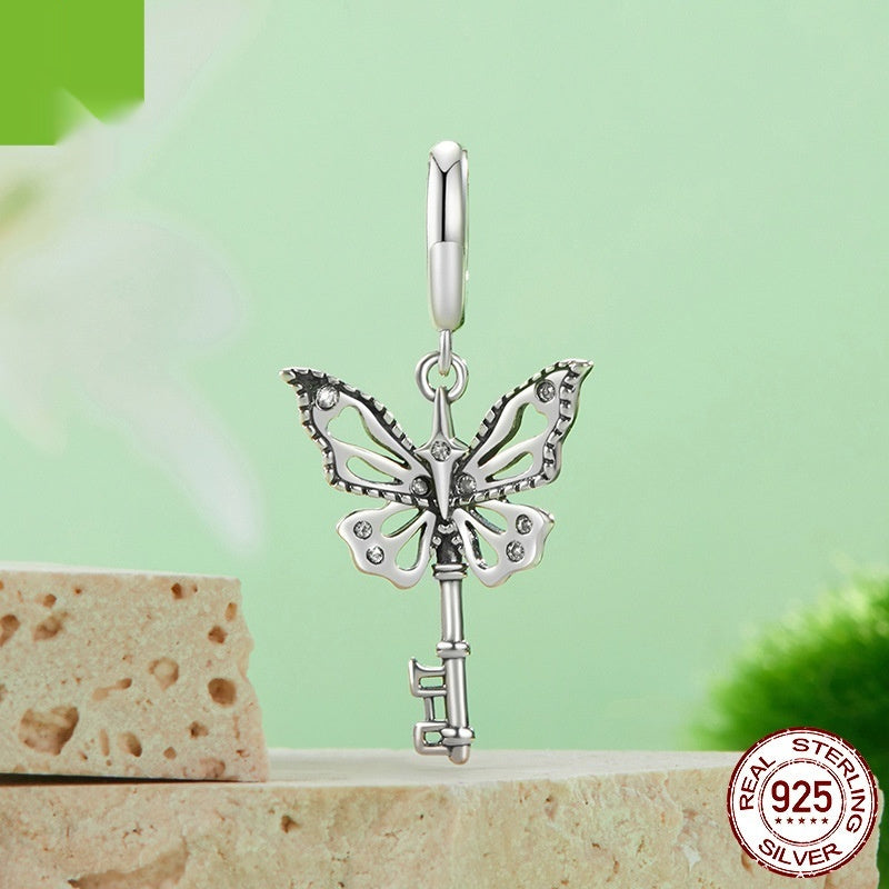 Lucky Bunny Charm Silver 925