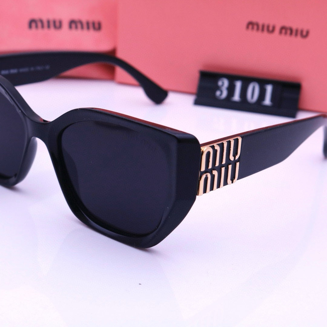 Élégance Square Sunglasses