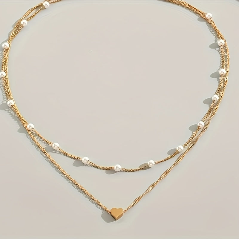 Amour Pearl Necklace