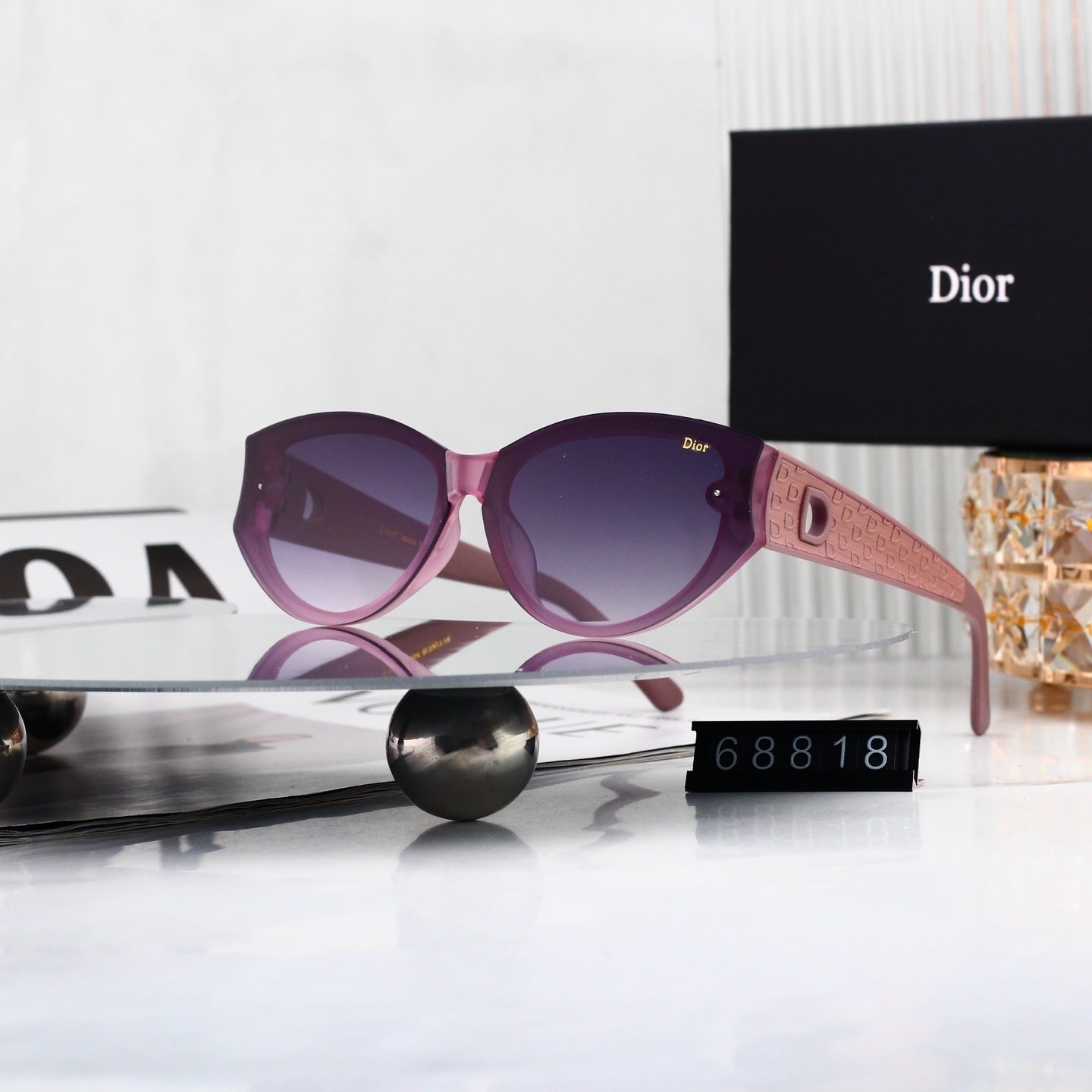 Midnight Curve Sunglasses