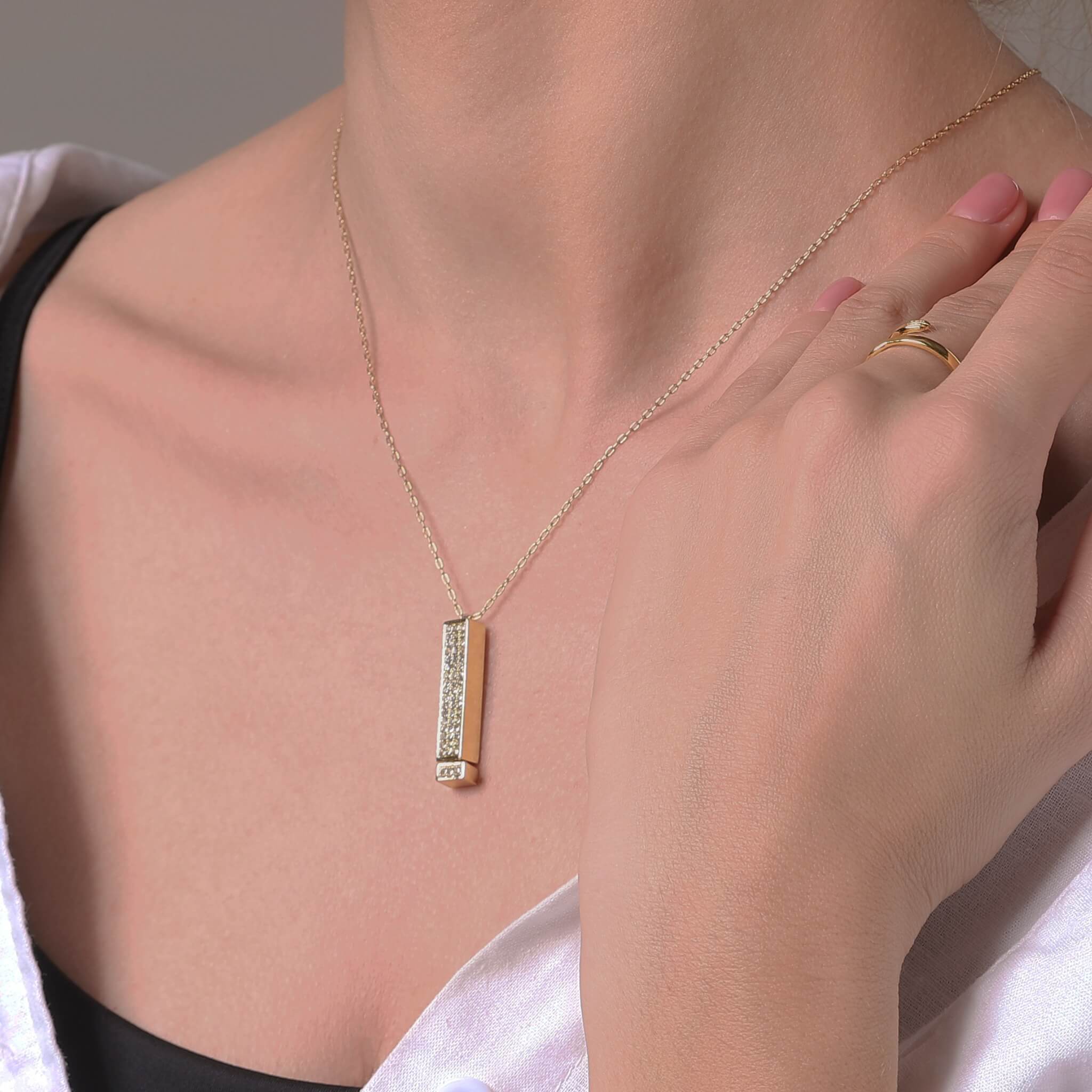 Hidden Message Love Necklace