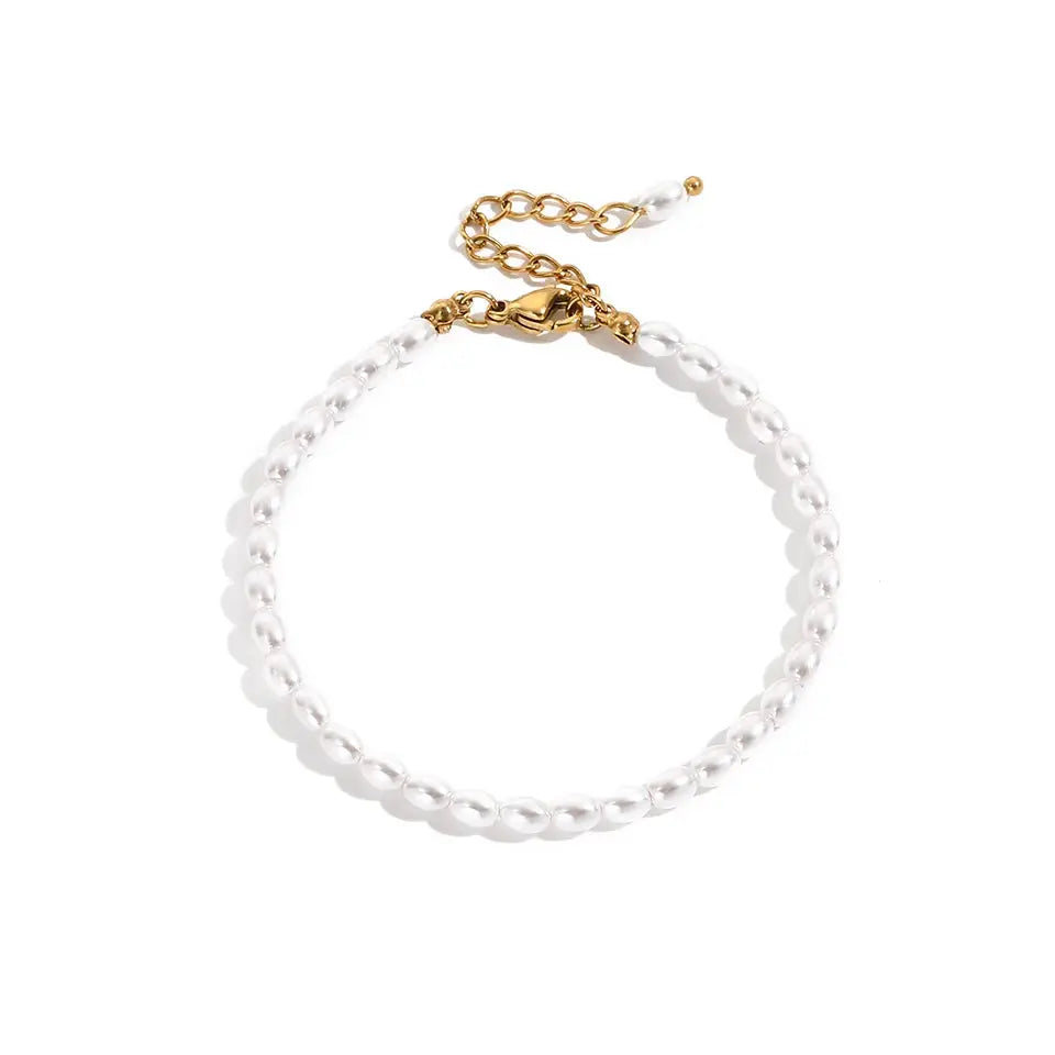 Elina Pearls Bracelet