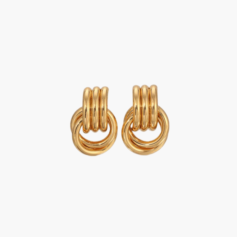 Noeud Earrings