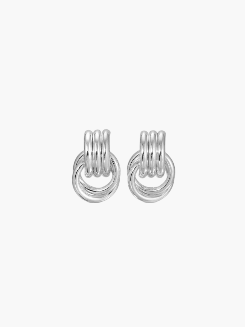 Noeud Earrings