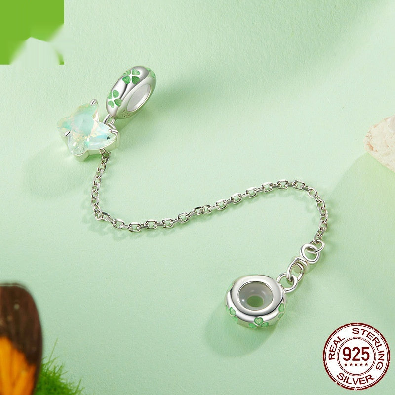 Lucky Bunny Charm Silver 925