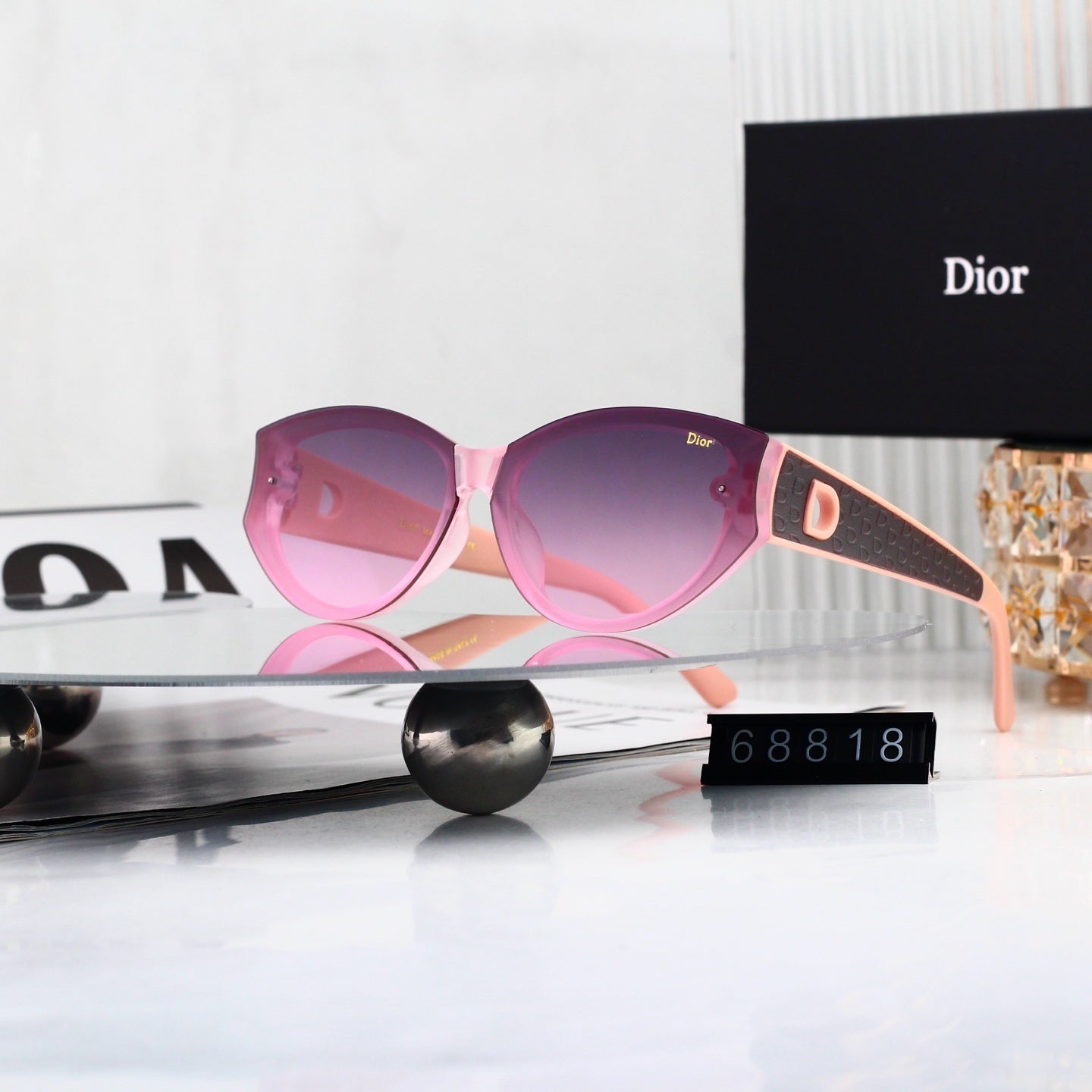 Midnight Curve Sunglasses