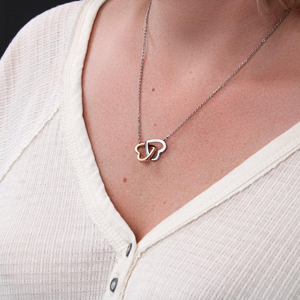 Eternal Bond Necklace Card