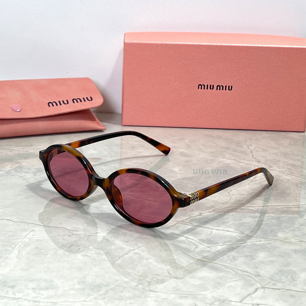 Luxury Brand Round Sunglasses
